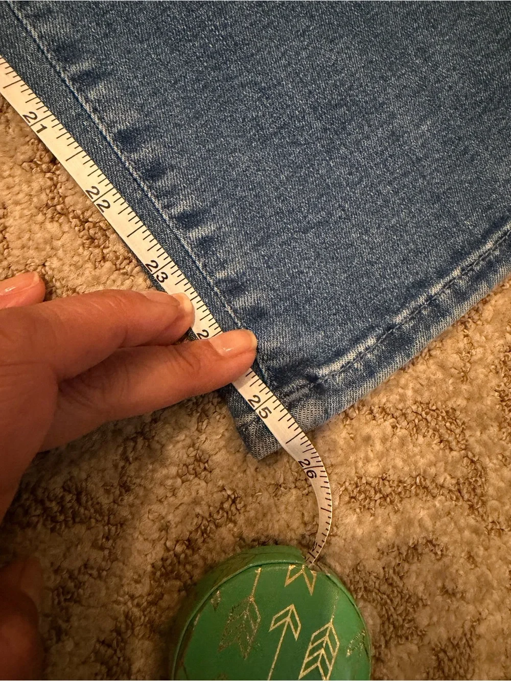 7 For All Mankind Alexa Cropped Jeans with Patch Pockets Size 24/25